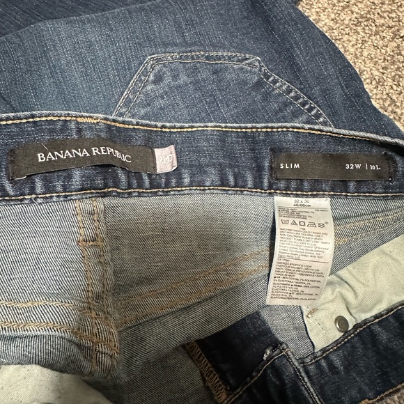 Banana Republic Rapid Movement Jeans - Slim fit - Picture 3 of 3